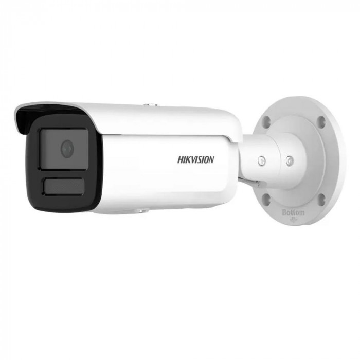 Camera supraveghere IP 4MP IR 60m DarkFighter lentila 2.8mm card PoE AcuSense ColorVU Hikvision - DS-2CD2T46G2H-2I(2.8MM) SafetyGuard Surveillance