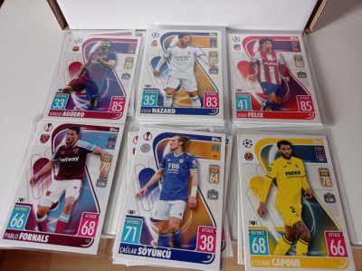 Topps Match Attax UCL 2021 - 2022 - lot de 50 cards foto