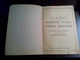 ILUZII SI MOMENTE VESELE DIN CARIERA ARTISTILOR - Leonard Paukerow -1947, 95 p.