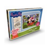 Puzzle 24 piese Peppa Pig