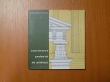 EXERCITAREA PROFESIEI DE ARHITECT , ED. I A , 2005
