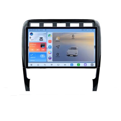 Navigatie Porsche Cayenne 2002-2011 C-443 Android 8 Core 2.2 Ghz 8+128 Qled 1K ADAS 4G LTE GPS 360 KIT-443+EDT-E409V3 CarStore Technology foto