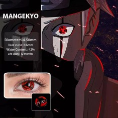 Lentile de contact colorate naruto sharingan itachi kakashi sasuke foto