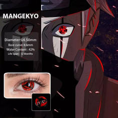 Lentile de contact colorate naruto sharingan itachi kakashi sasuke