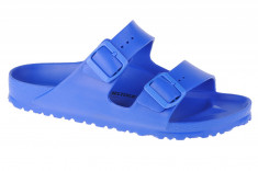 Papuci flip-flop Birkenstock Arizona 1019376 albastru foto