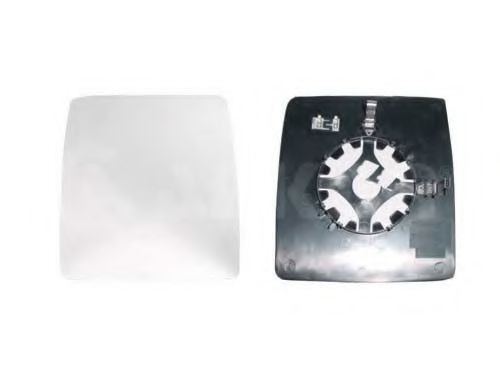 Sticla oglinda, oglinda retrovizoare exterioara OPEL COMBO Combi (2001 - 2016) ALKAR 6411421