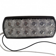 Lampa LED stroboscopica profesionala12-24V Cod:WL3006 - Albastru Automotive TrustedCars