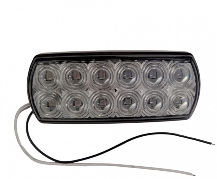 Lampa LED stroboscopica profesionala12-24V Cod:WL3006 - Albastru Automotive TrustedCars