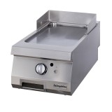 Gratar-Grill profesional de banc-neted-GAZ-40x70cm