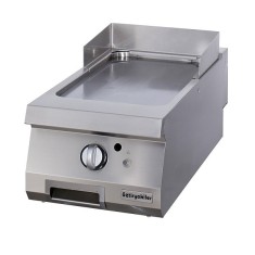 Gratar-Grill profesional de banc-neted-GAZ-40x70cm