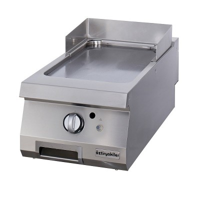 Gratar-Grill profesional de banc-neted-GAZ-40x70cm foto