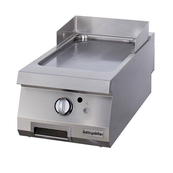 Gratar-Grill profesional de banc-neted-GAZ-40x70cm