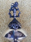 TORAH pointer argint antic an 1857, Ornamentale