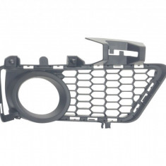 Grila bara fata Bmw Seria 3 (F30/F31), 01.2012-12.2019, Stanga, 51118054155, 20D12731 cu locas pentru proiectoare Model M-Trim