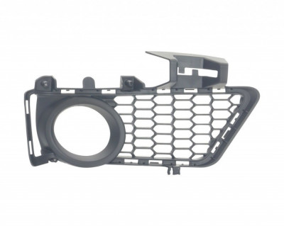 Grila bara fata Bmw Seria 3 (F30/F31), 01.2012-12.2019, Stanga, 51118054155, 20D12731 cu locas pentru proiectoare Model M-Trim foto