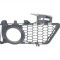 Grila bara fata Bmw Seria 3 (F30/F31), 01.2012-12.2019, Stanga, 51118054155, 20D12731 cu locas pentru proiectoare Model M-Trim