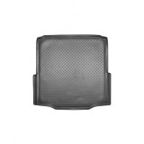 Tavita Portbagaj Auto UNIDEC Skoda Superb 2 Berlina (2008-2015) - Covor Protectie Negru, Cauciuc