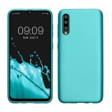 Husa Kwmobile pentru Samsung Galaxy A50, Verde deschis, Silicon, KWM000009TA015C, Carcasa