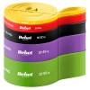 SET 5 BENZI ELASTICE TPE POWER BAND 4-55KG REBEL ACTIVE