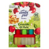 Rezervă odorizant de cameră Febreze 3Volution Crumble di Mele, 20 ml