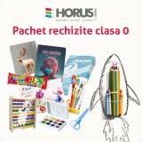 Pachet rechizite școlare, set complet, 25 piese, pentru Clasa 0