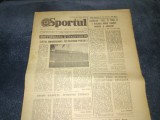 ZIARUL SPORTUL 10 IULIE 1981