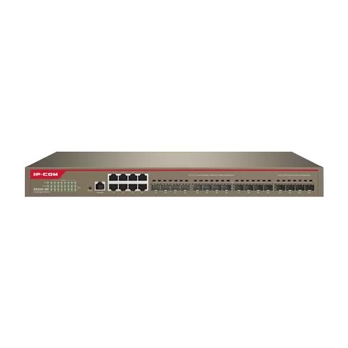 Switch 8 porturi Gigabit, 16 porturi SFP Gigabit, L2 Cloud Management - IP-COM G5324-16F