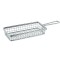 Cos inox, dreptunghiular pentru sandwich/hamburger