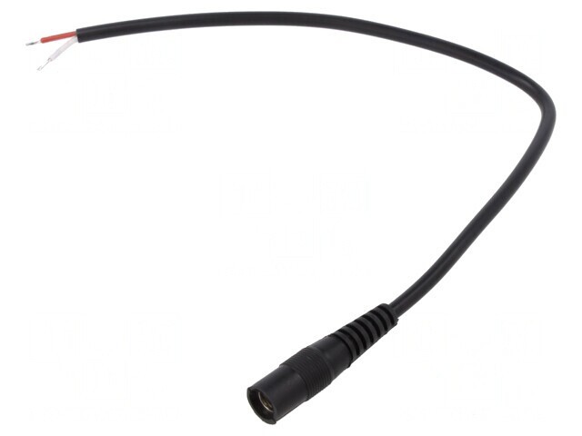 Cablu Alimentare DC 5,5/2,1 0,25m