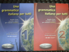Una Grammatica Italiana Per Tutti Vol 1-2 - Alessandra Latino, Marida Muscolino ,550286 foto