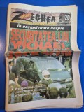 ziarul zeghea 17 - 23 septembrie 1996 - michael jackson in romania