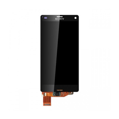 Ansamblu display touchscreen Sony Z3 Compact negru original foto