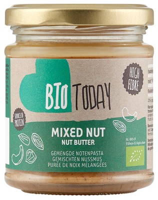 Crema din mix de nuci bio 170g Bio Today foto