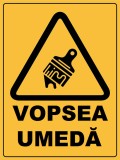 Placuta pentru vopsea umeda