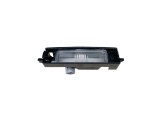 Lampa numar inmatriculare Toyota Auris (E18) 01.2015, Auris (E18) 07.2018, Aygo 06.2022, Corolla (E210) 07.20, spate, stanga=dreapta, tip bec W5W;
