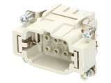 Conector HDC Han HMC PIN 6 6 PE