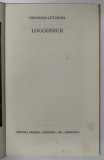 LOGODNICII de HEINRICH LUTZELER , 1942 , COPERTA FATA REFACUTA