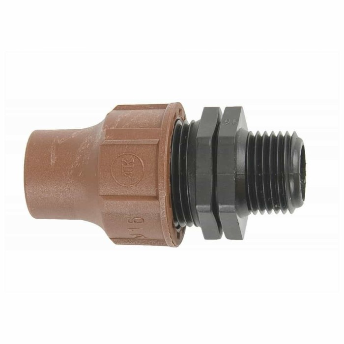 Conector Furtun Picurare 16mm, Cuplaj Irigare 1/2 Inch