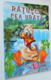 Ratusca cea urata - Carte de citit si colorat