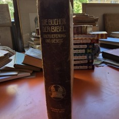 Die Bucher der Bibel - Uberlieferung und Gesetz das Funfbuch Mose und das Buch Josua nach der Ubersetzung von Reuss Vol. I