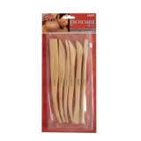 Acesorii de modelaj: Eboșoare DACO, 6 bucăți - AA003 - ***