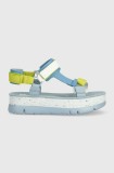 Camper sandale de piele Oruga Up femei, cu platforma, K201037.029