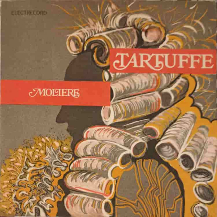 Disc vinil, LP. Tartuffe. SET 2 DISCURI VINIL-MOLIERE