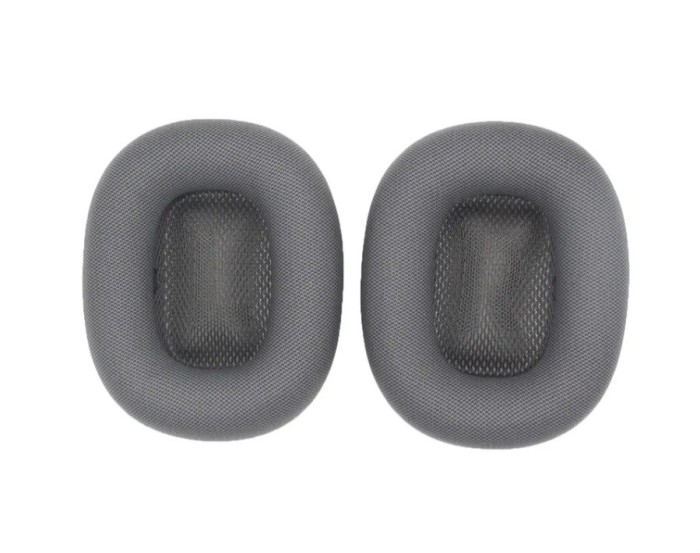 Set 2 bureti THD pentru casti Apple AirPods Max, Over-Ear, Negru