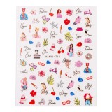Cumpara ieftin Abtibild Unghii SensoPRO Milano - Fashion Forward