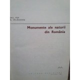 Emil Pop - Monumente ale naturii din Romania (Editia: 1975)