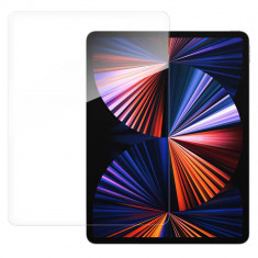 Folie Compatibila cu iPad Pro 12.9&amp;#039;&amp;#039; 2021, Sticla Securizata 9H, Wozinsky, Transparent foto