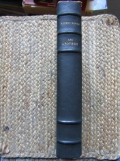 LES APOTRES - ERNEST RENAN (CARTE IN LIMBA FRANCEZA)