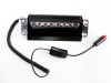 Lampa Stroboscopica Auto 8W Rosu/Albastru Parbriz Ventuze TL109 Girofar Avertizare Masina Tractare Agabaritic
