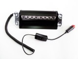 Lampa stroboscopica TL109 8W parbriz Rosu / Albastru, Oem